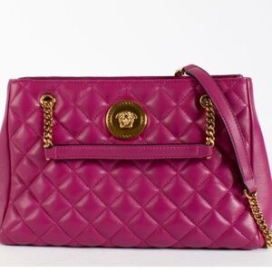 BNWT Versace calf skin bag